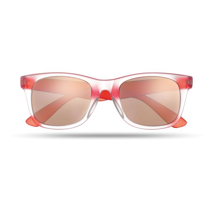 MO8652-05America Touch Verspiegelte Sonnenbrille_ rot