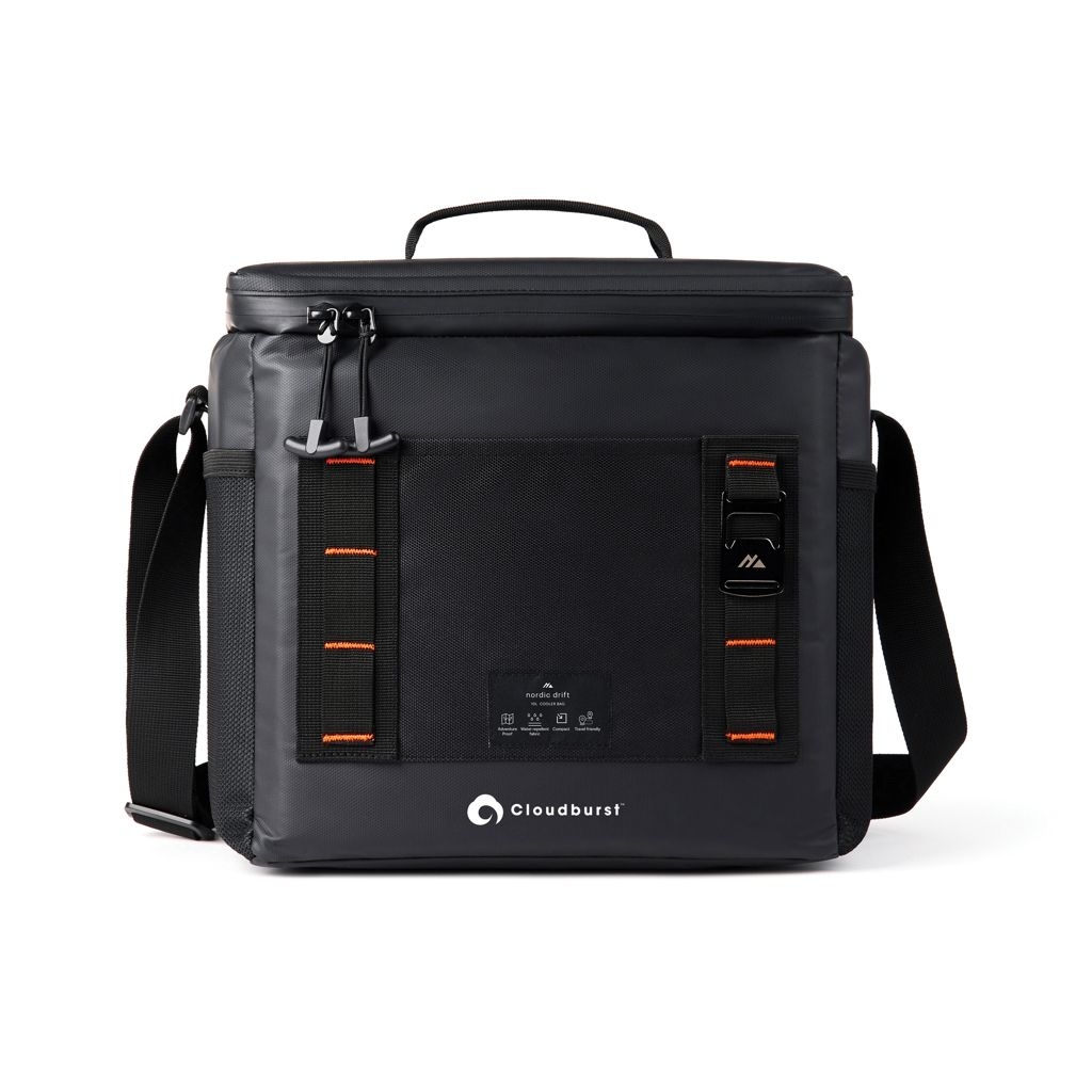 XDND210_03-01Nordic Drift Storm RCS wasserabw. Kuehltasche 10 Liter_ schwarz
