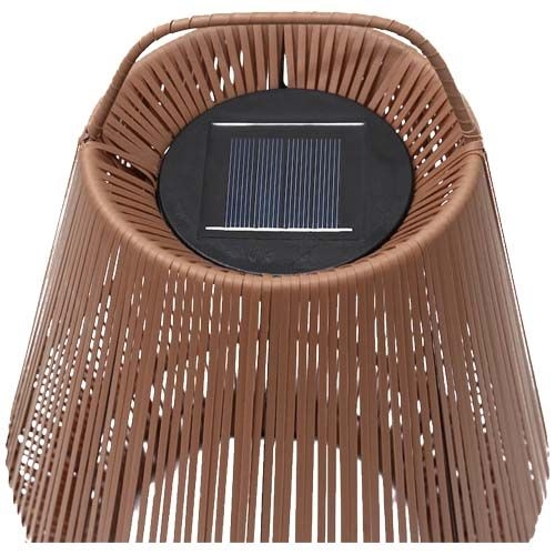 PF124491-1Originalhome Lampion tragbare Laterne aus recyceltem Material_ ziegelstein