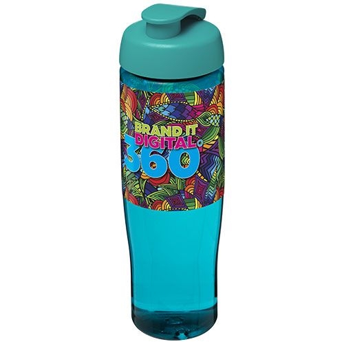 PF210040-18H2O Active® Tempo 700 ml Sportflasche mit Klappdeckel_ aquablau