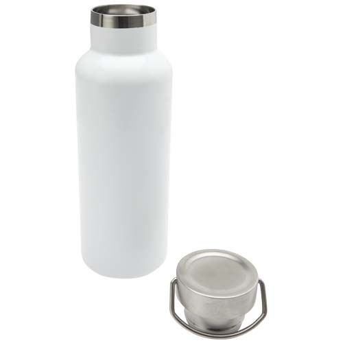 PF100923-1Thor 500 ml RCS-zertifizierte  Sublimation Trinkflasche aus recyceltem Edelstahln_ weiss