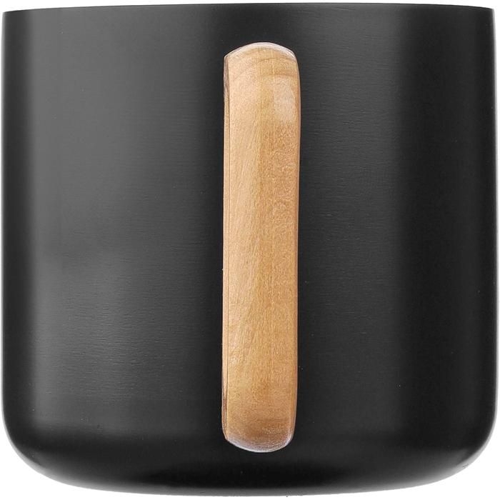 GI1172207-05Doppelwandiger Becher aus recyceltem Edelstahl 400 ml Dwight_ blau