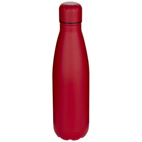 PF100893-2Cove 750 ml RCS-zertifizierte_ einwandige Trinkflasche aus recyceltem Edelstahl_ rot
