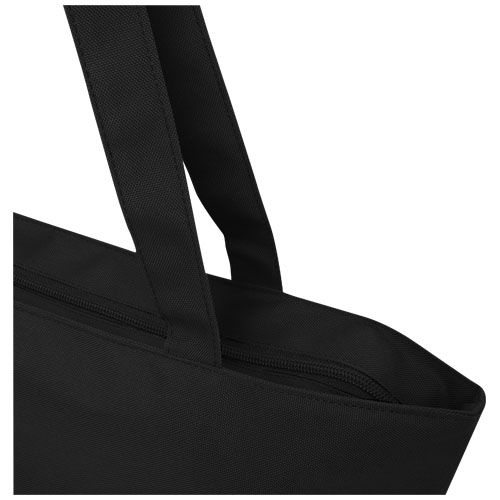 PF130052-6Panama Tragetasche aus GRS Recyclingmaterial 20 L_ schwarz