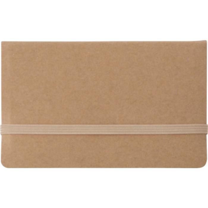 GI5348-11Haftnotizen aus Karton Bjorn_ Braun GI5348-11Haftnotizen aus Karton Bjorn_ Braun