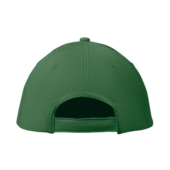 MO8834-60Basie Apollo Baseball cap 6 panels 160g_m²_ dunkelgruen
