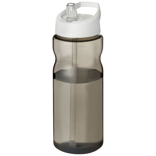 PF210099-2H2O Active® Eco Base 650 ml Sportflasche mit Ausgussdeckel_ kohle_weiss PF210099-2H2O Active® Eco Base 650 ml Sportflasche mit Ausgussdeckel_ kohle_weiss