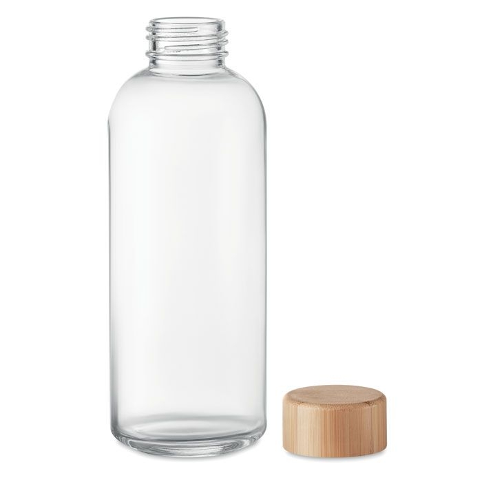 MO6426-22Frisian Trinkflasche Glas 650ml_ Transparent
