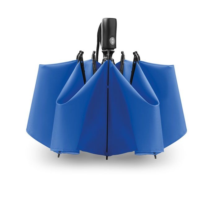 MO9092-37Dundee Foldable Reversibler Regenschirm_ Koenigsblau