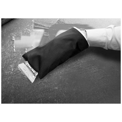 Colt Eiskratzer mit Handschuh, schwarz