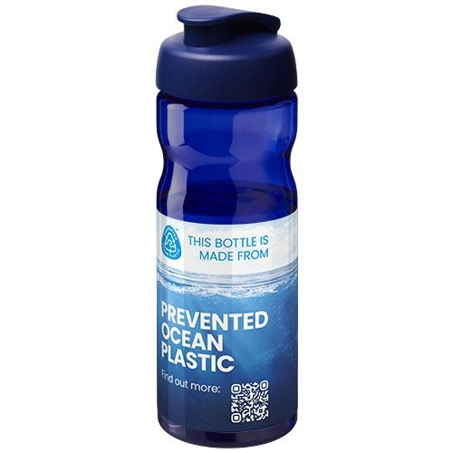 PF210097-13H2O Active® Eco Base 650 ml Sportflasche mit Klappdeckel_ blau