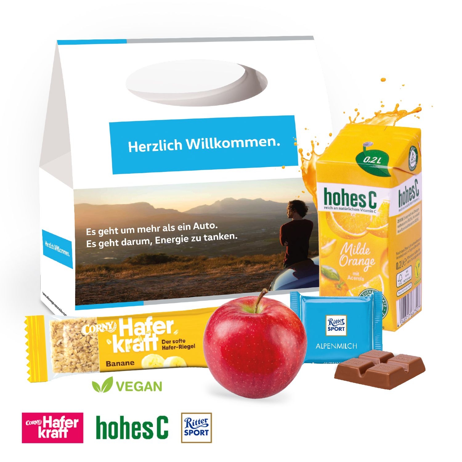 CD91136-01Snack Pack _To Go_ gemischt