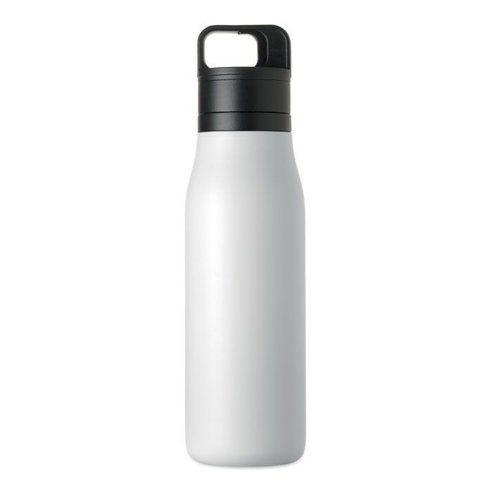 MO3176-06Empire Doppelwandige Flasche 500ml_ weiss