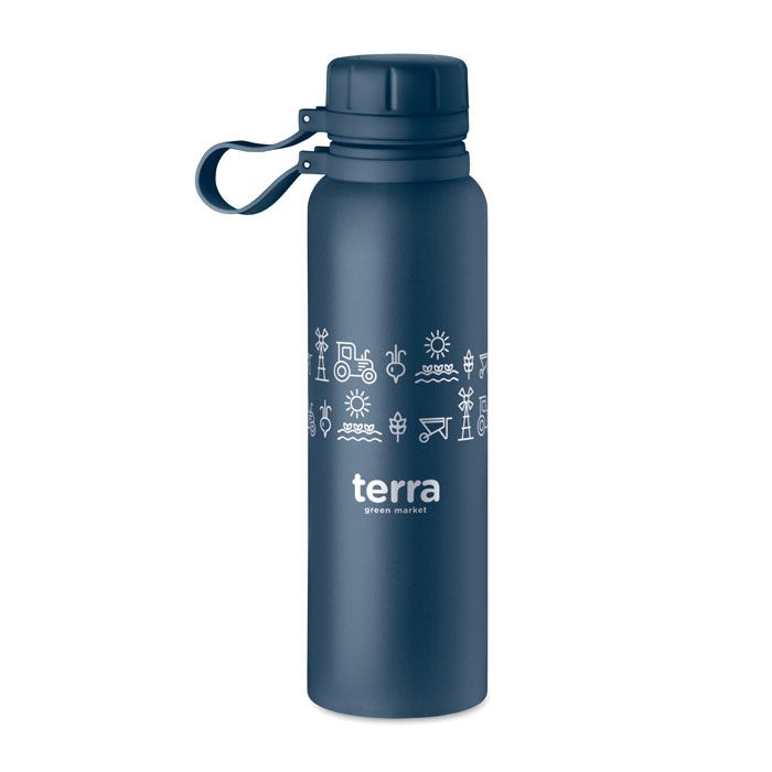 MO6760-85Onto Doppelwandige Flasche 780 ml_ marineblau