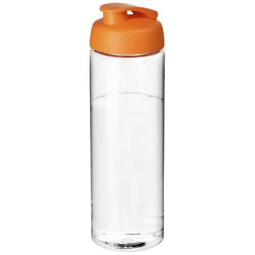 PF210094-8H2O Active® Vibe 850 ml Sportflasche mit Klappdeckel_ transparent_orange PF210094-8H2O Active® Vibe 850 ml Sportflasche mit Klappdeckel_ transparent_orange