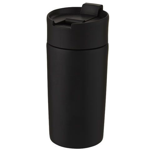 PF100689-4Jetta 330 ml Kupfer-Vakuum Isolierbecher_ schwarz