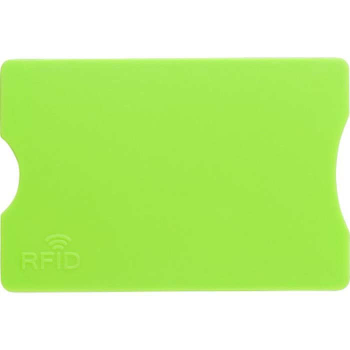 GI7252Kreditkartenhalter aus Kunststoff Yara