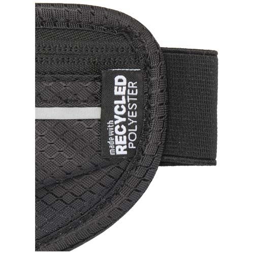 PF130102-3Nomad GRS-recycelte Guerteltasche zum Joggen_ schwarz