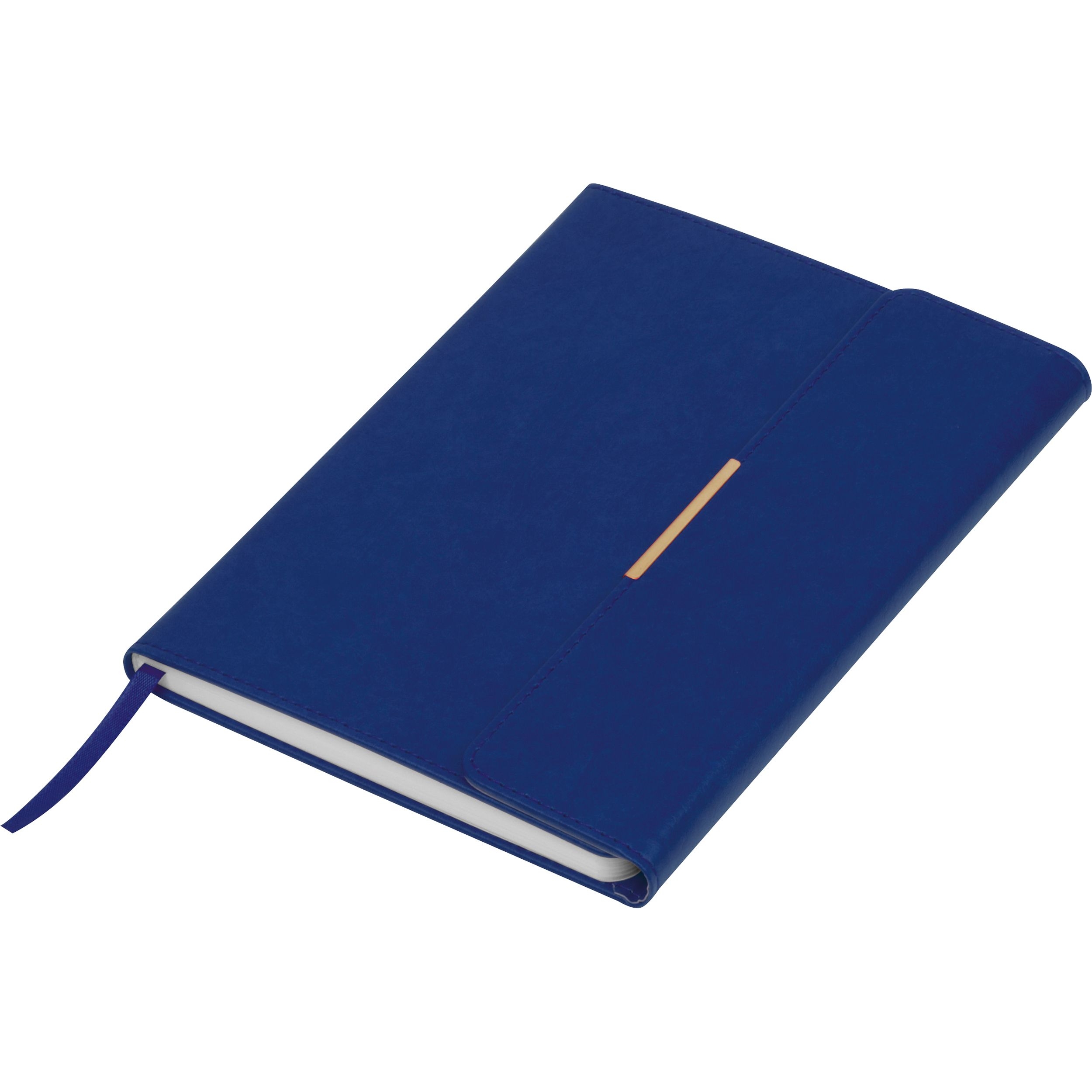MA25614-44A5 Notizbuch mit Magnetverschluss JOSEPH_ dunkelblau