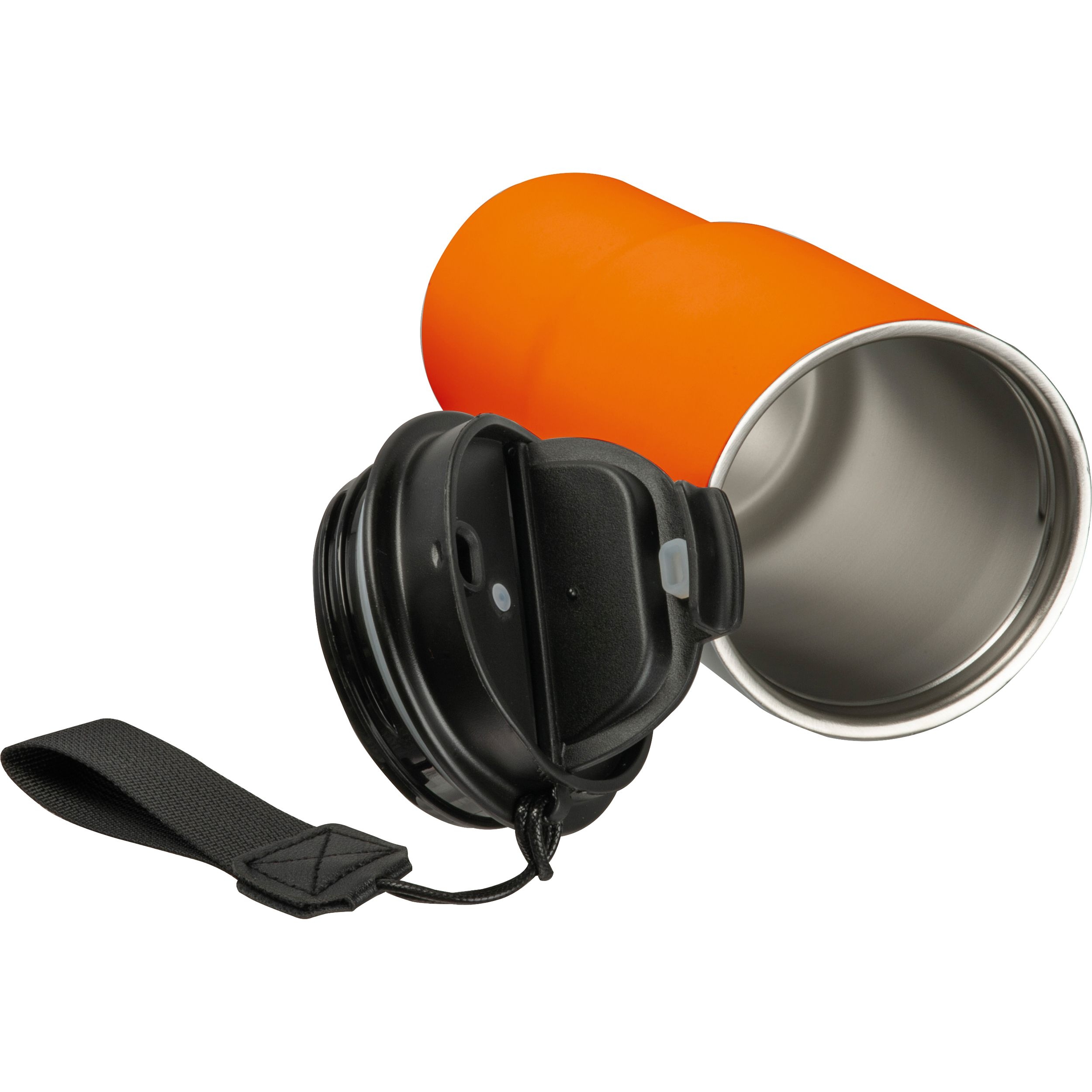 MA85239-10Vakuum Edelstahltrinkbecher_ 550ml DANA_ orange