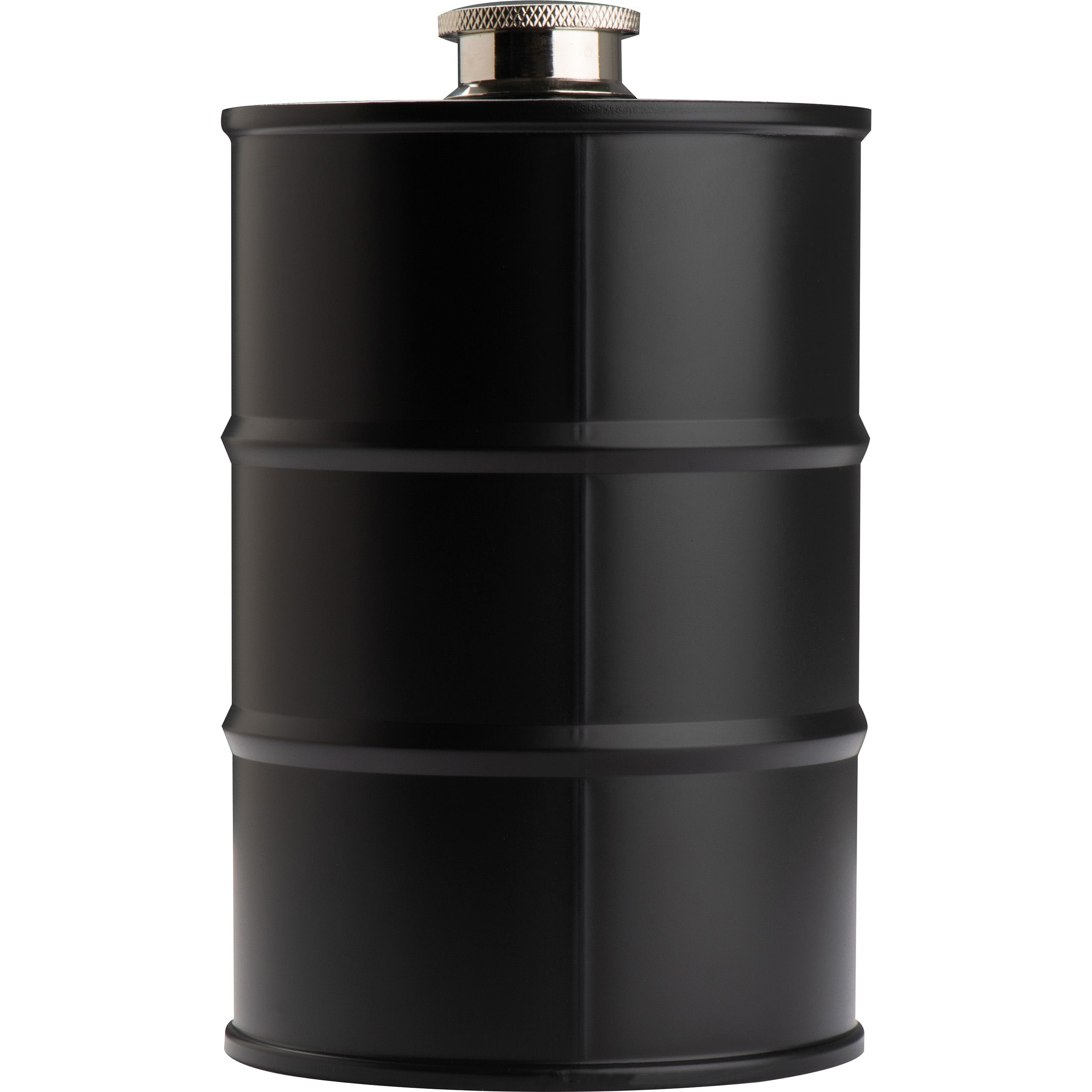 MA60792-03Flachmann Fass aus Edelstahl_ 600ml_ schwarz