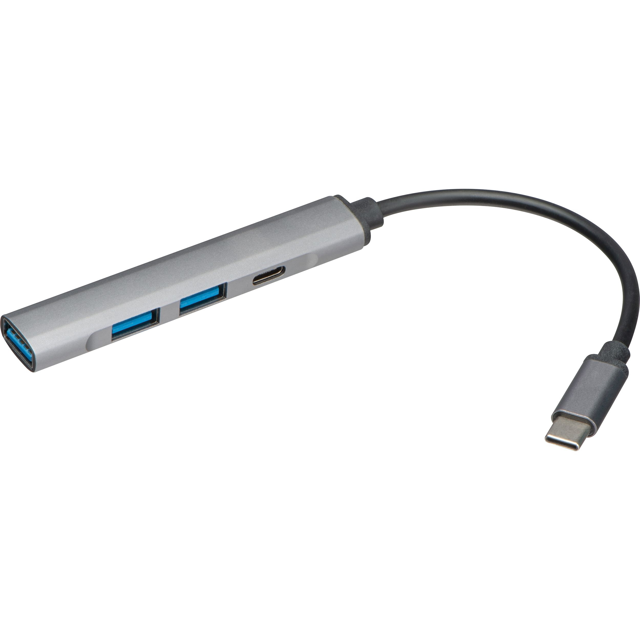 MA33853USB Hub aus recyceltem Aluminium