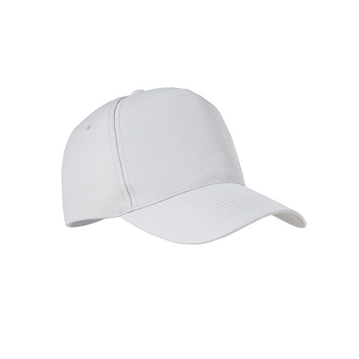 MO6831-06Senga Rpet cap 5 panels 210g_m²_ weiss