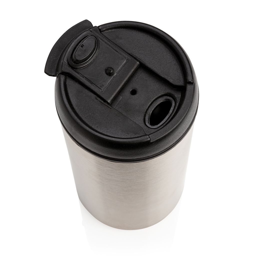 XDP435.04-2Metro Becher Becher aus RCS recyceltem Stainless-Steel_ silber