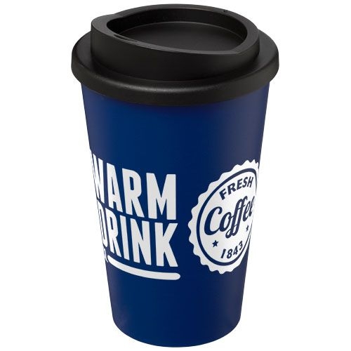 PF210001-12Americano® 350 ml Isolierbecher_ blau_schwarz