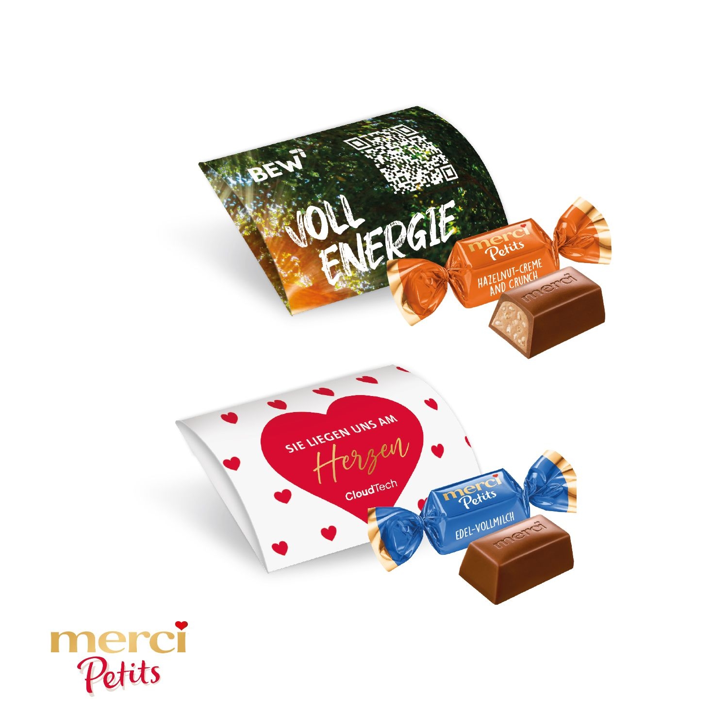 CD91665-01Merci® Petits im Werbebriefchen_ Merci Petits