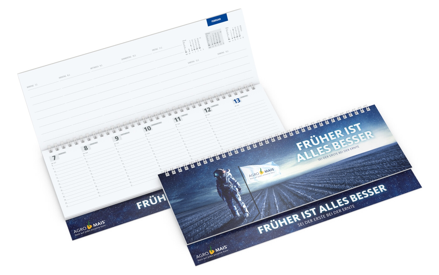 GE0040Tisch-Querkalender Master