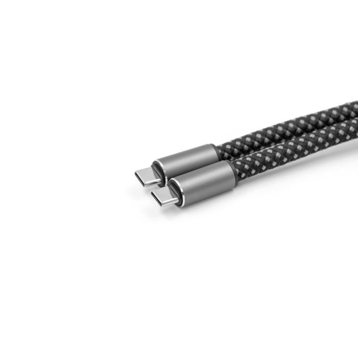 GI1163689-411BrandCharger Volt-Ladekabel_ gun metal