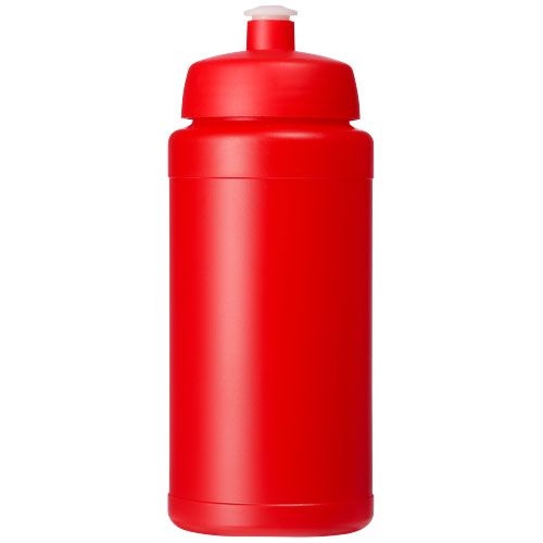 PF210688-21Baseline® Plus 500 ml Flasche mit Sportdeckel_ rot