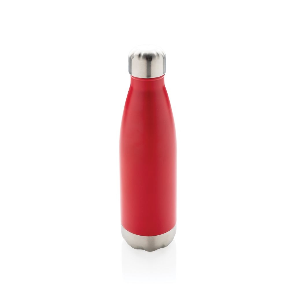 XDP436.49-4Vakuumisolierte Stainless Steel Flasche_ rot