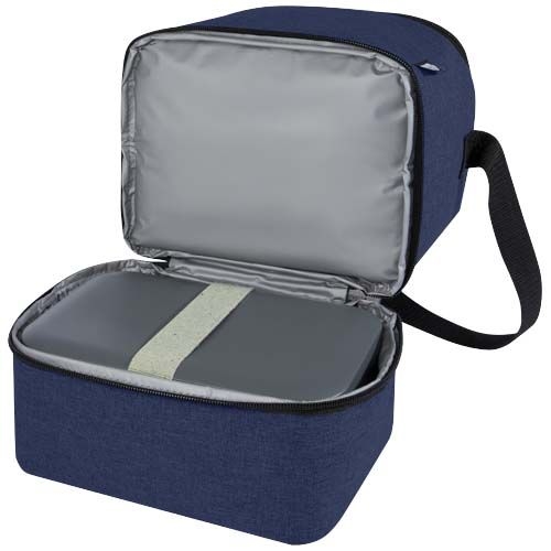 PF120615-2Tundra GRS rPET Lunch Kuehltasche fuer 9 Dosen 9L_ heather navy