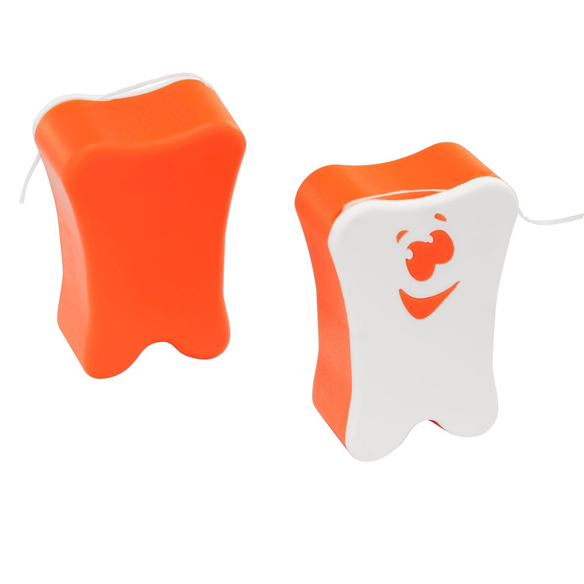 HE7528-0-5Zahnseide _Gesicht_ weiss_ orange HE7528-0-5Zahnseide _Gesicht_ weiss_ orange