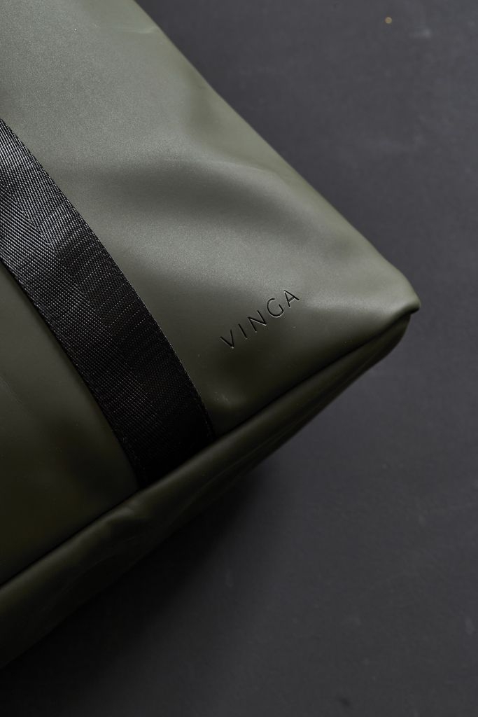 XDV5010-18VINGA Baltimore Tote Bag_ gruen