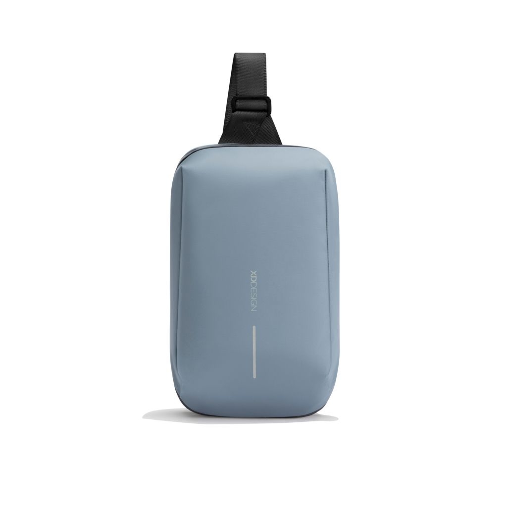 XDP706.27-15Urban wasserabweisender Sling-Bag_ blau