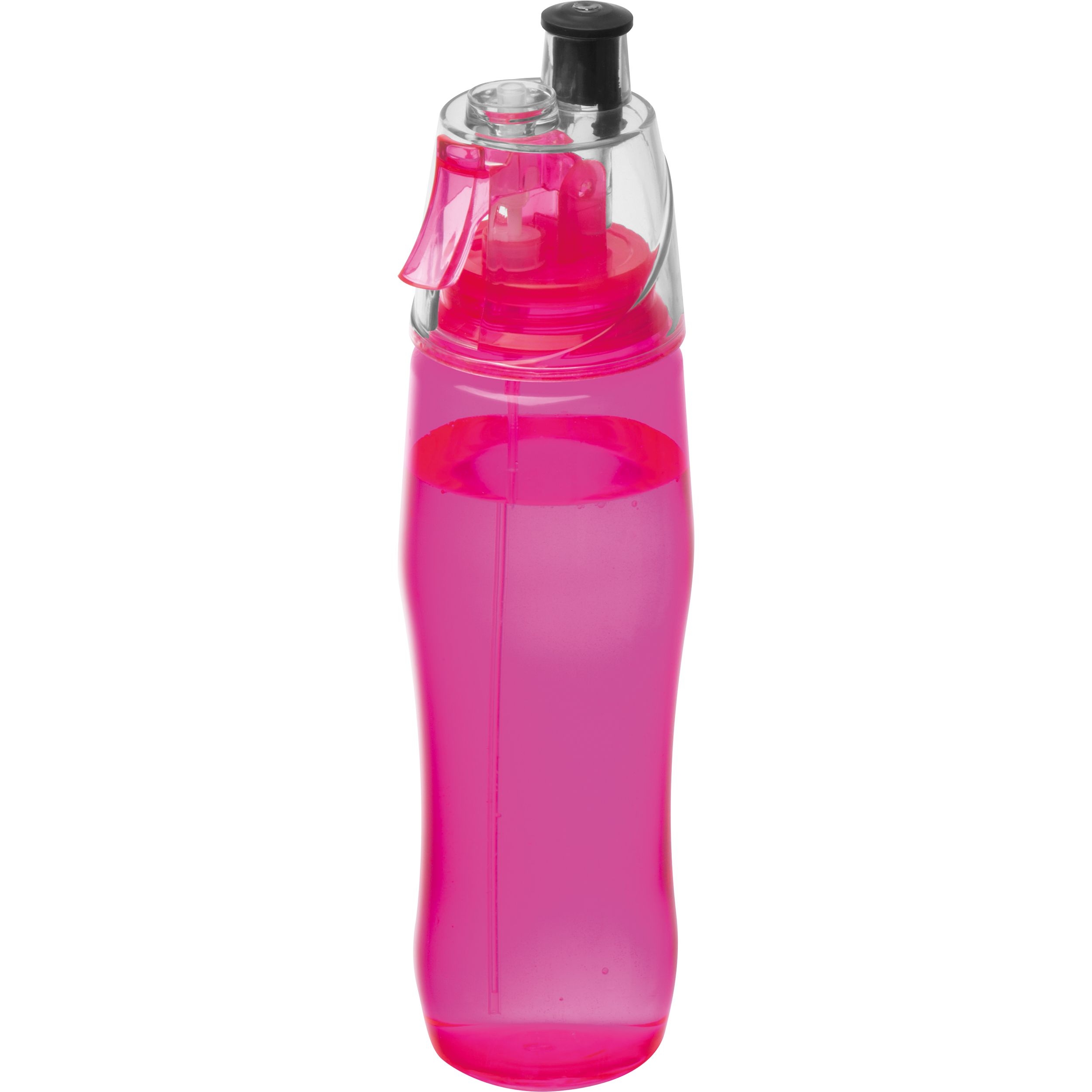 MA62592-11Sporttrinkflasche mit Sprayfunktion _ pink
