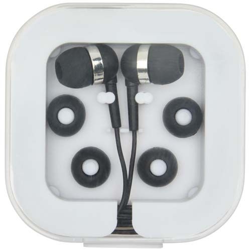 PF124438-2Baekdu kabelgebundenes Headset Typ-C mit Aufbewahrungsbox aus recyceltem Kunststoff_ schwarz