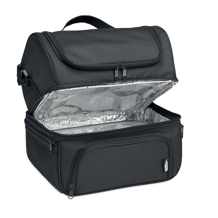 MO6287-03Iceberg Lunch-_ Kuehltasche 600D RPET_ Schwarz