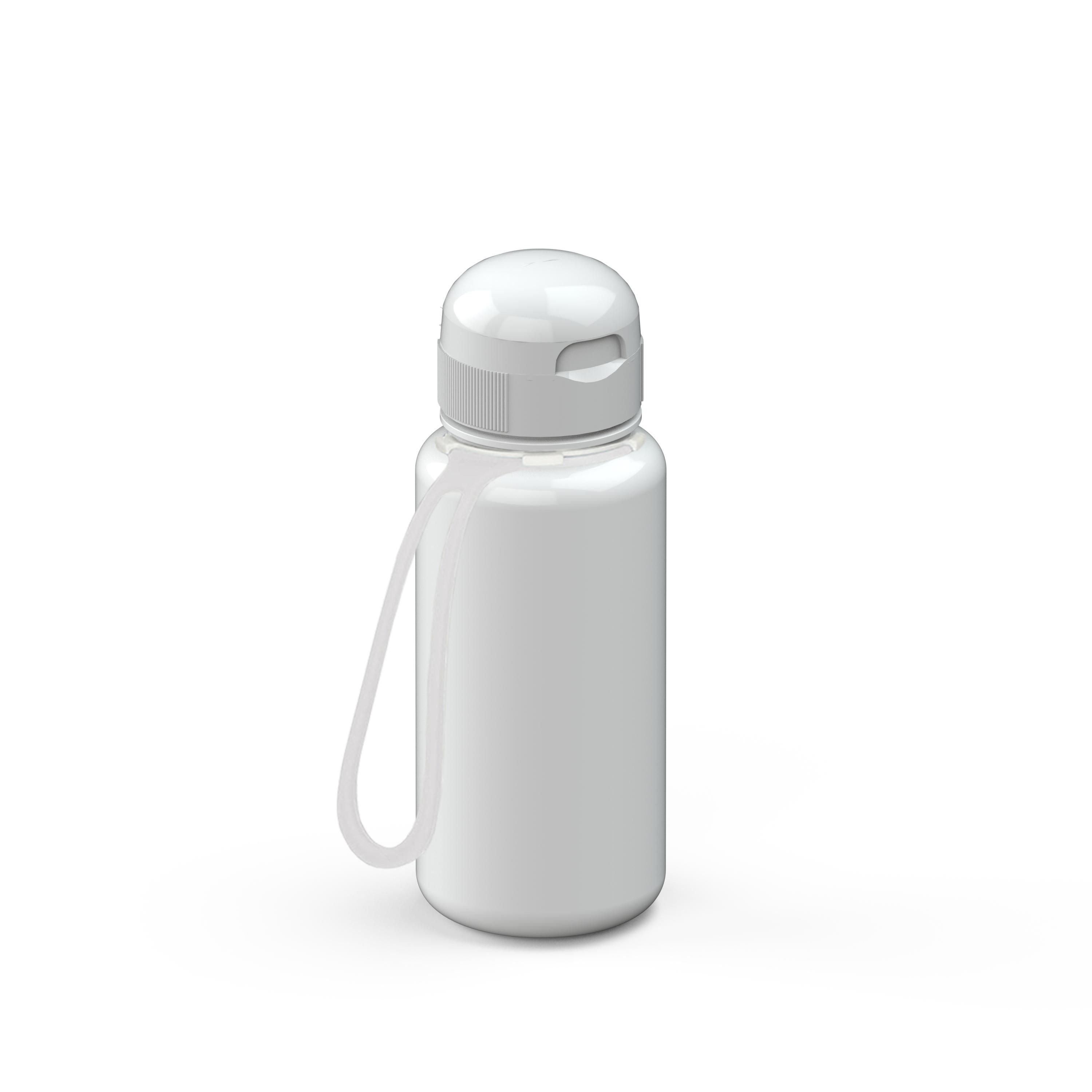 EL01393Trinkflasche _Sports_ 400 ml_ inkl. Strap