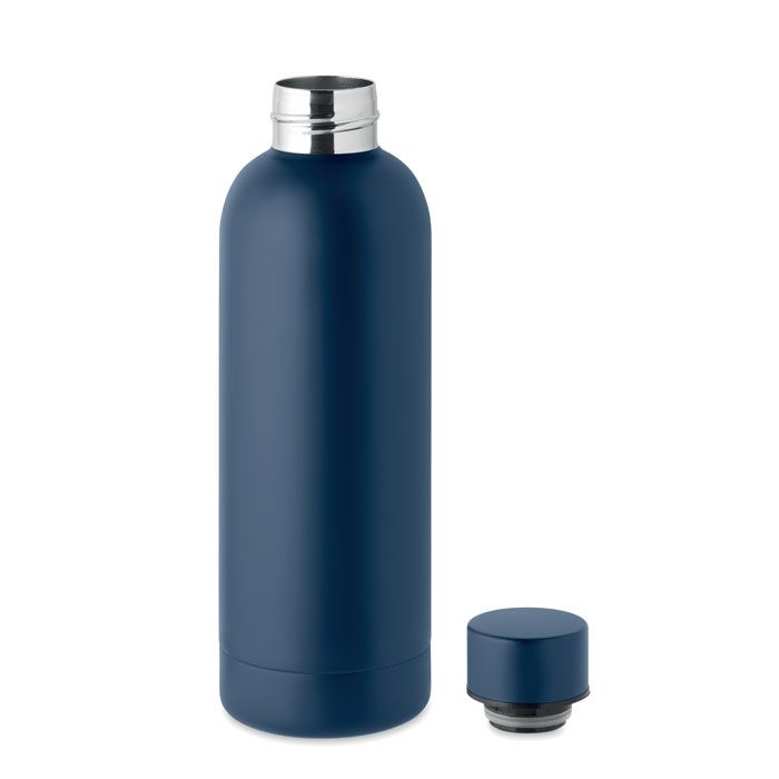 MO6750-85Athena Trinkflasche Edelstahl 500 ml_ Marineblau