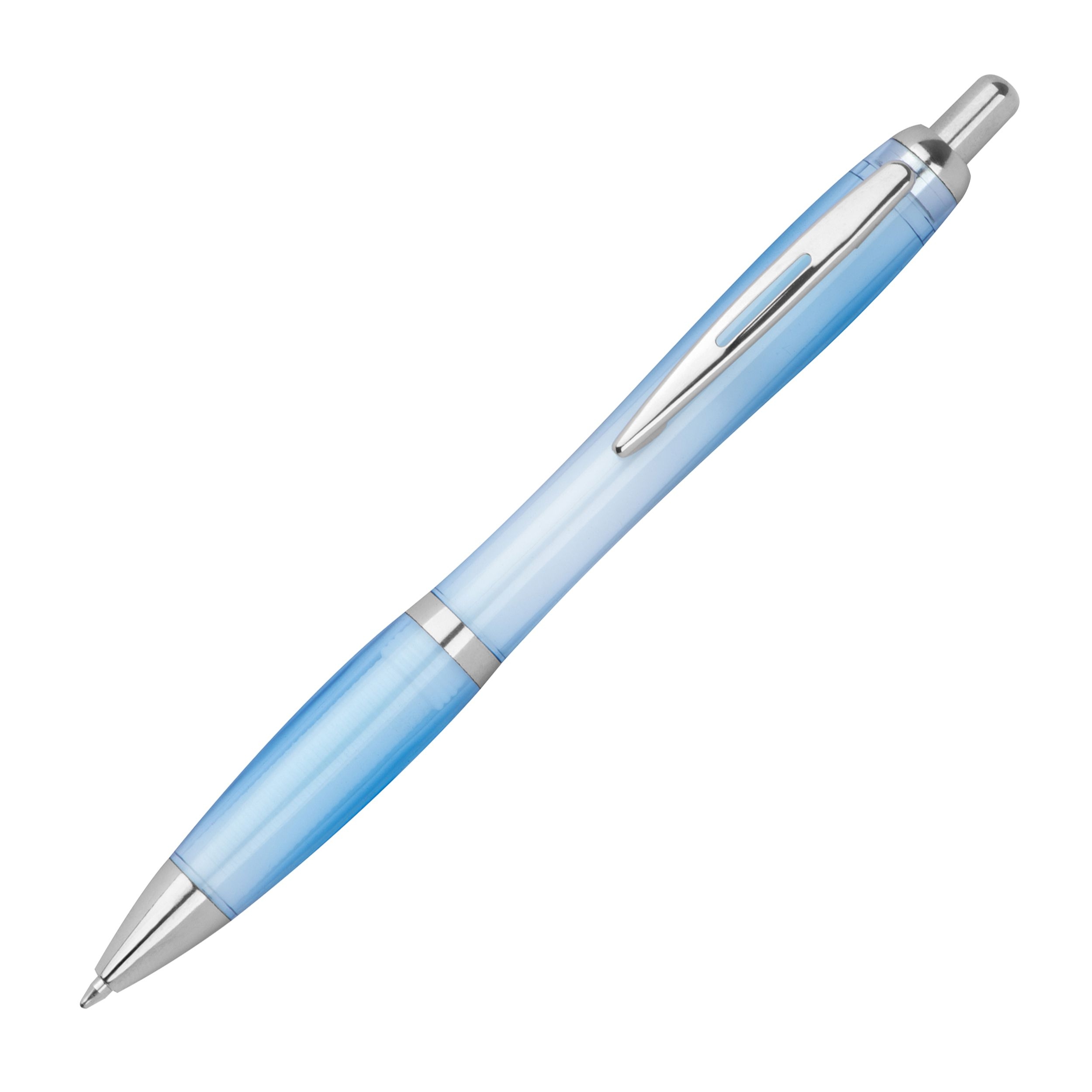 MA12552Transparenter RPET Kugelschreiber