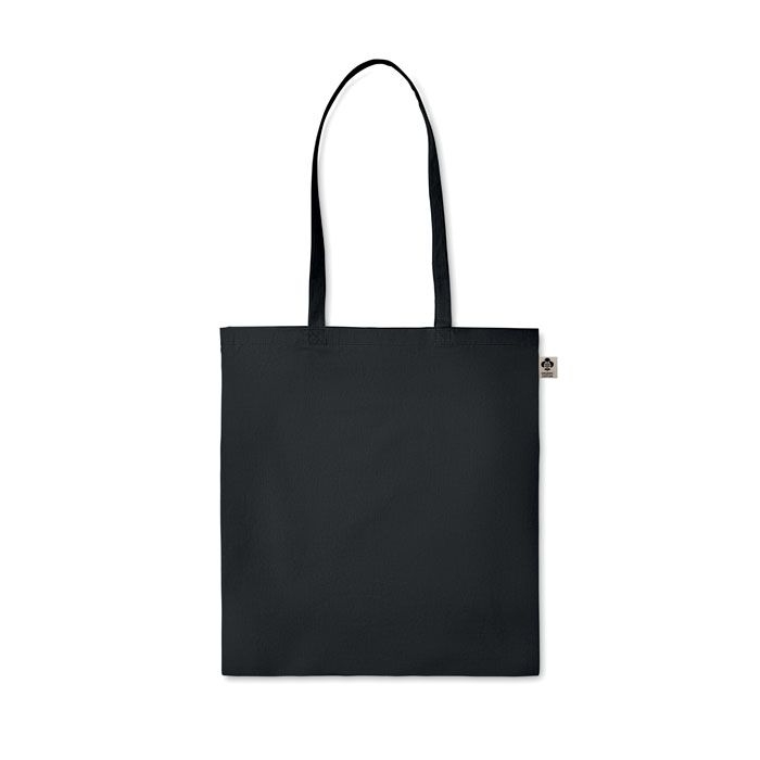 MO6189-03Zimde Colour Organic-Cotton Einkaufstasche_ Schwarz