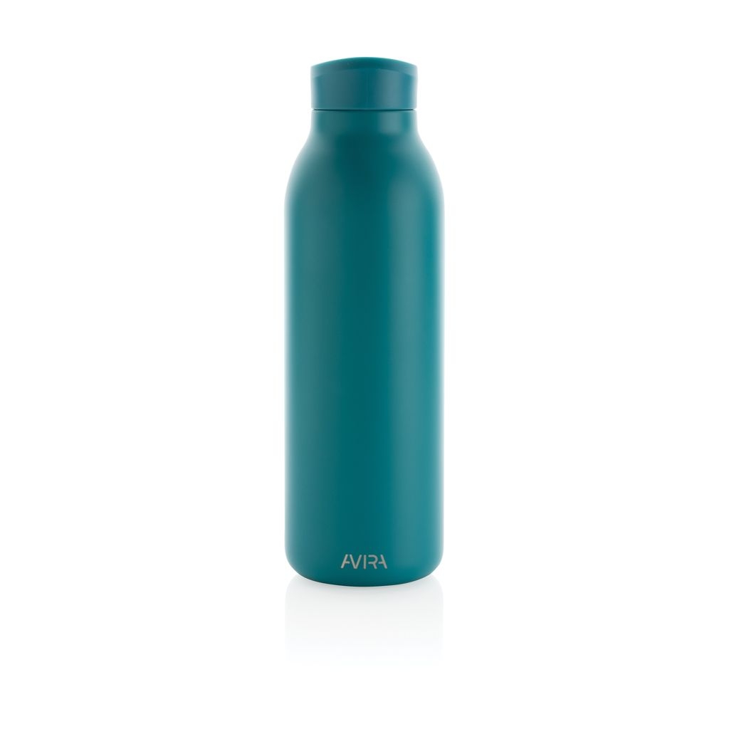 XDP438.00-7Avira Avior RCS recycelte Stainless-Steel Flasche 500ml_ turkis