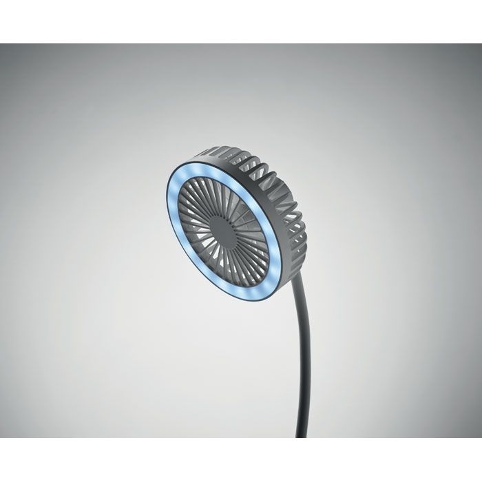 MO6810-06Viento Tischventilator mit Licht_ Weiss