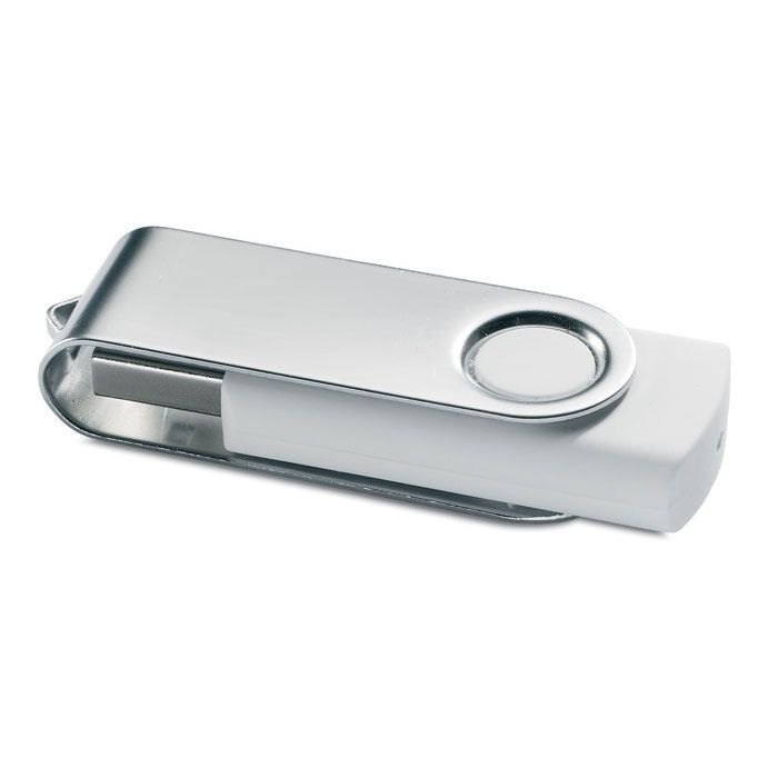 MO1001A-06-4GBTechmate Pendrive Techmate. USB flash 4GB_ weiss_ 4 GB