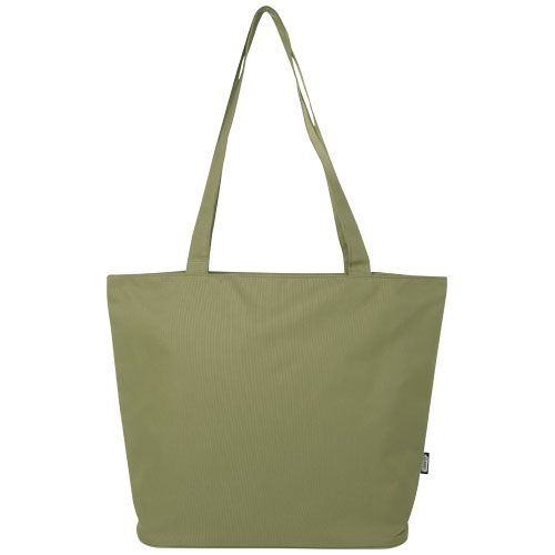 Panama Tragetasche aus GRS Recyclingmaterial 20 L, olive