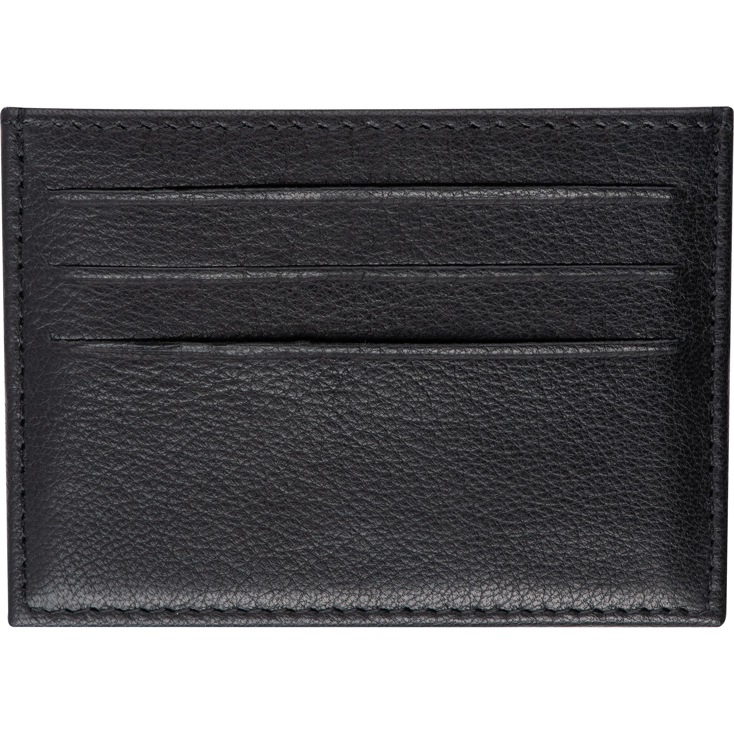 MA91186-03RFID Kreditkartenetui aus Leder_ schwarz